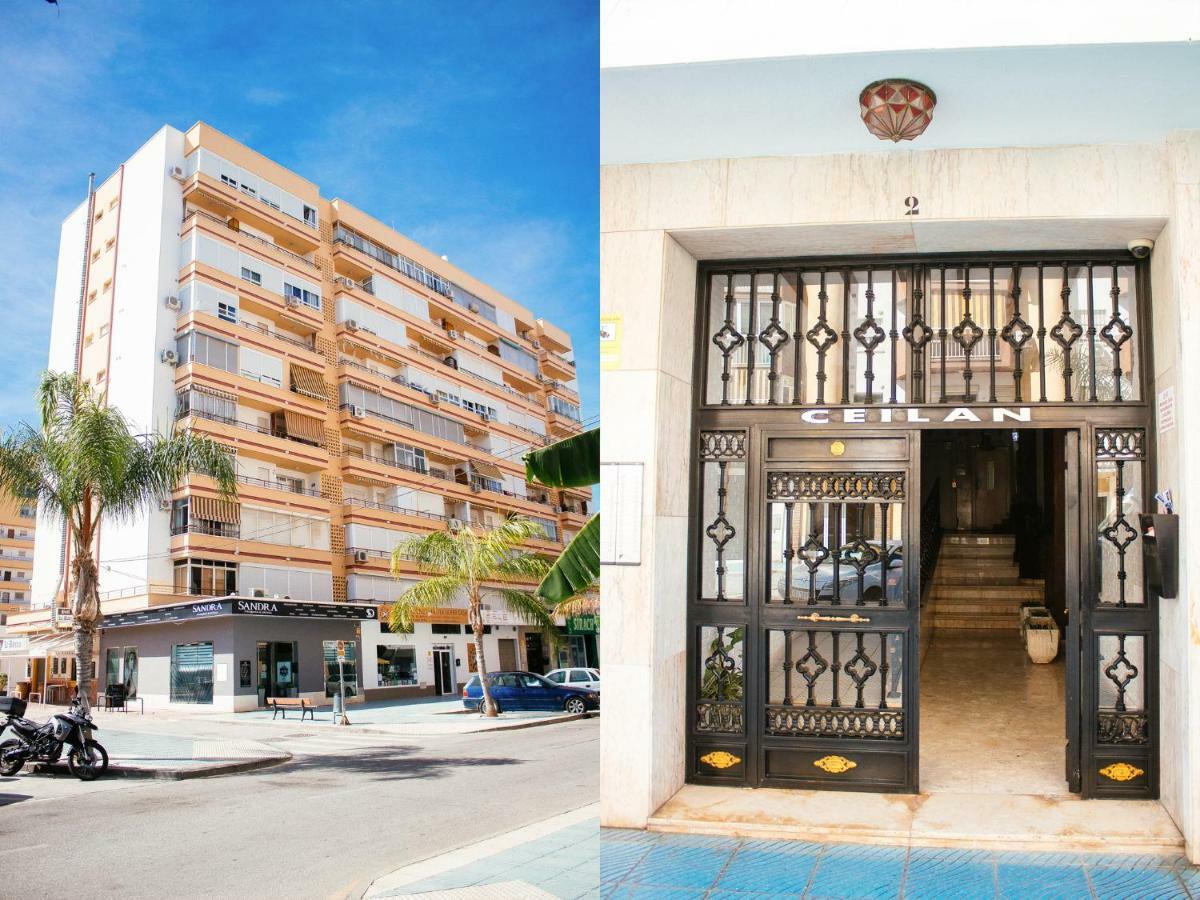 شقة توري ذيل مار  في Apartamento Maranon المظهر الخارجي الصورة